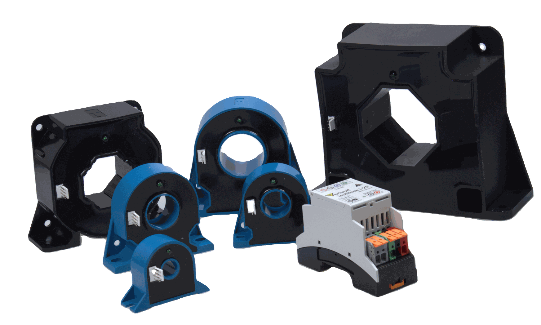 イル IsoBlock I-ZF Zero Flux Galvanic Current Sensor